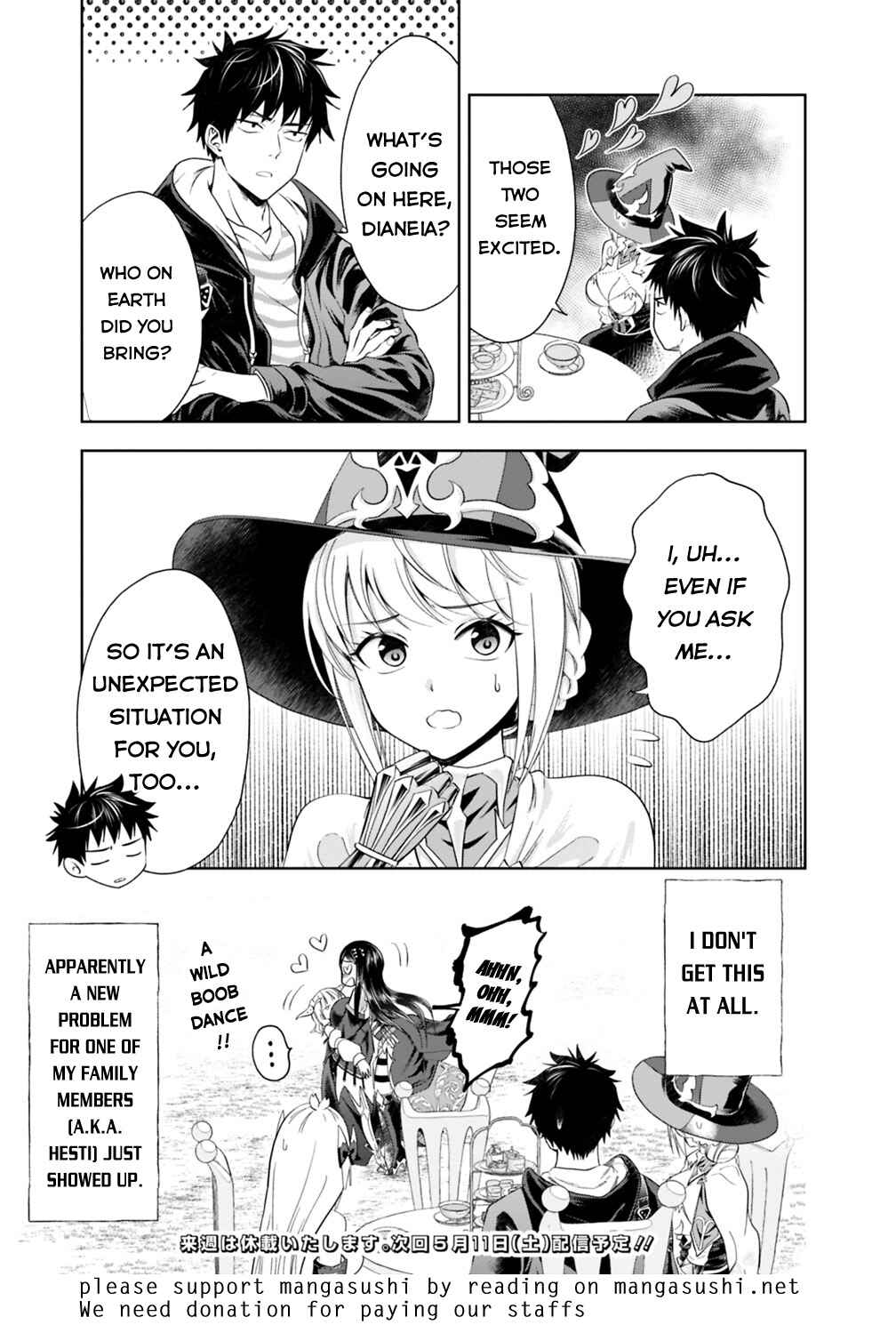 Ore no Ie ga Maryoku Spot datta Ken: Sundeiru dake de Sekai Saikyou Chapter 41 page 11
