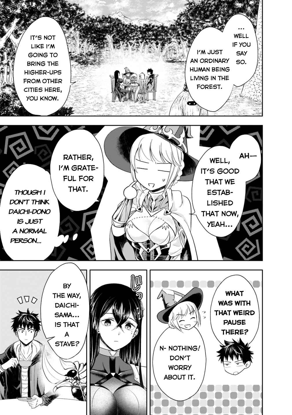 Ore no Ie ga Maryoku Spot datta Ken: Sundeiru dake de Sekai Saikyou Chapter 41 page 3
