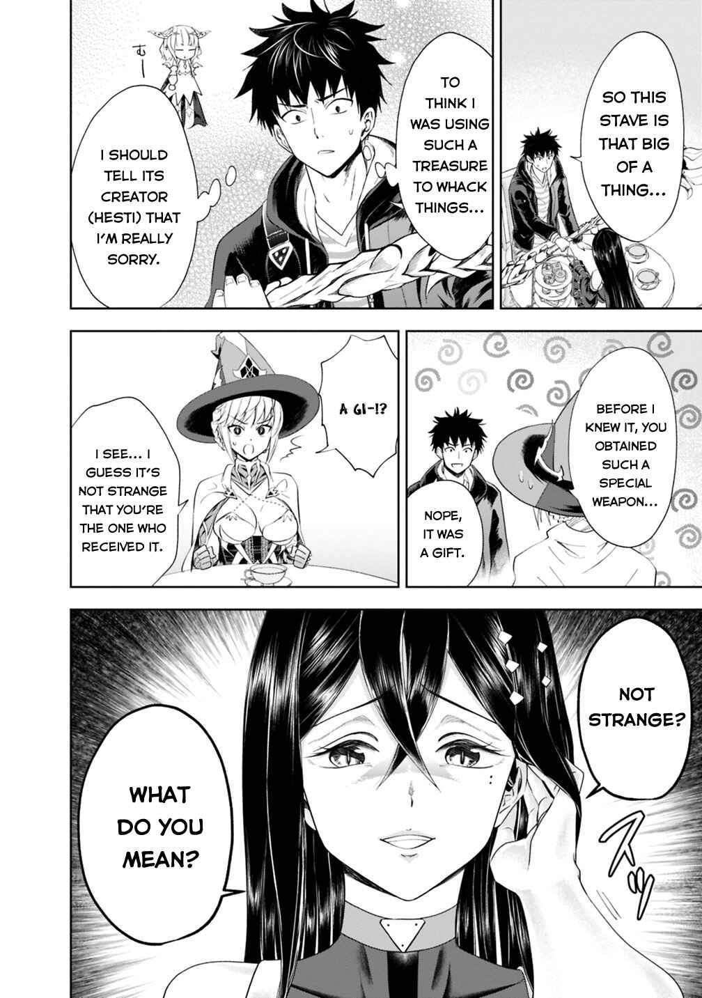 Ore no Ie ga Maryoku Spot datta Ken: Sundeiru dake de Sekai Saikyou Chapter 41 page 6