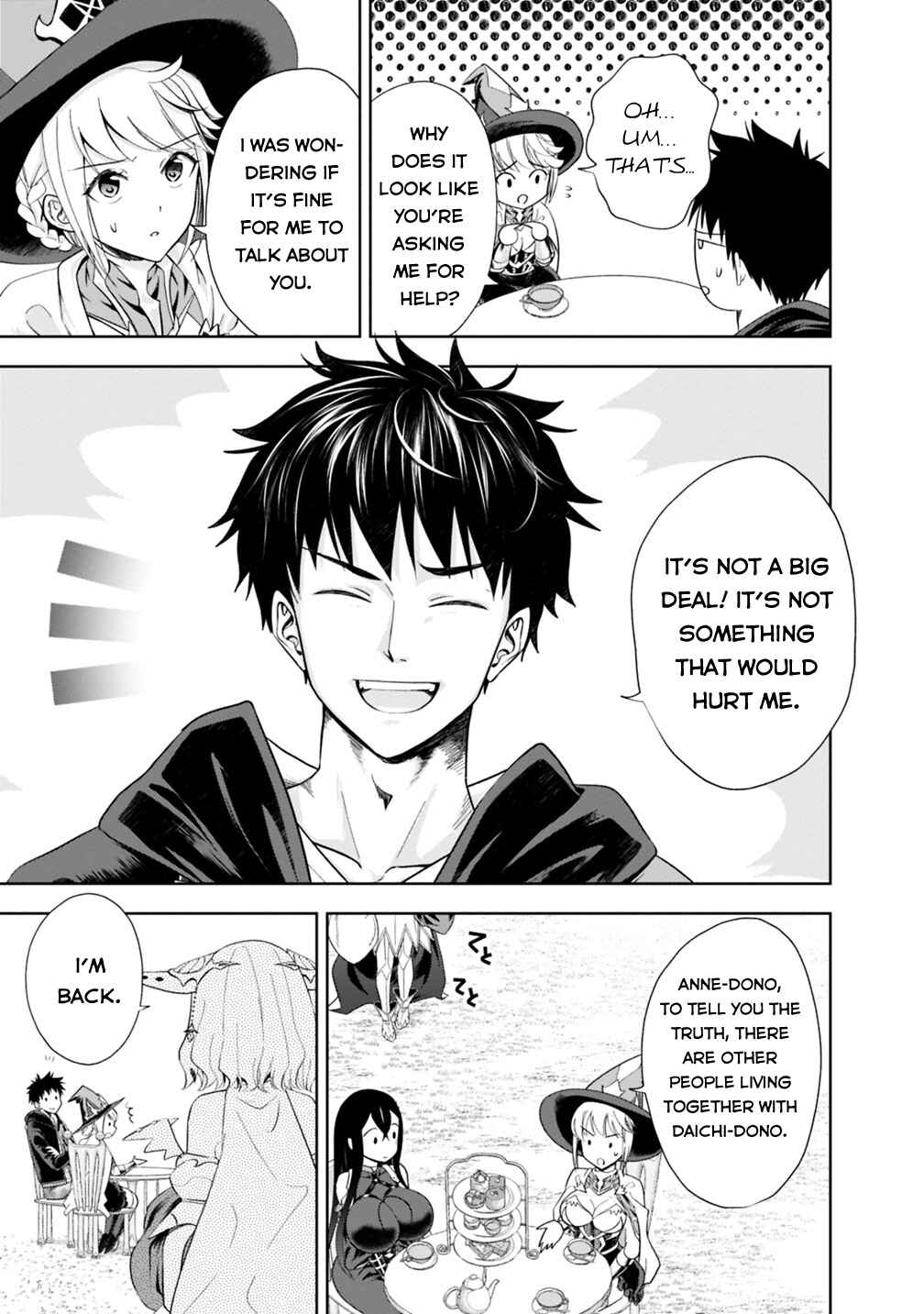 Ore no Ie ga Maryoku Spot datta Ken: Sundeiru dake de Sekai Saikyou Chapter 41 page 7