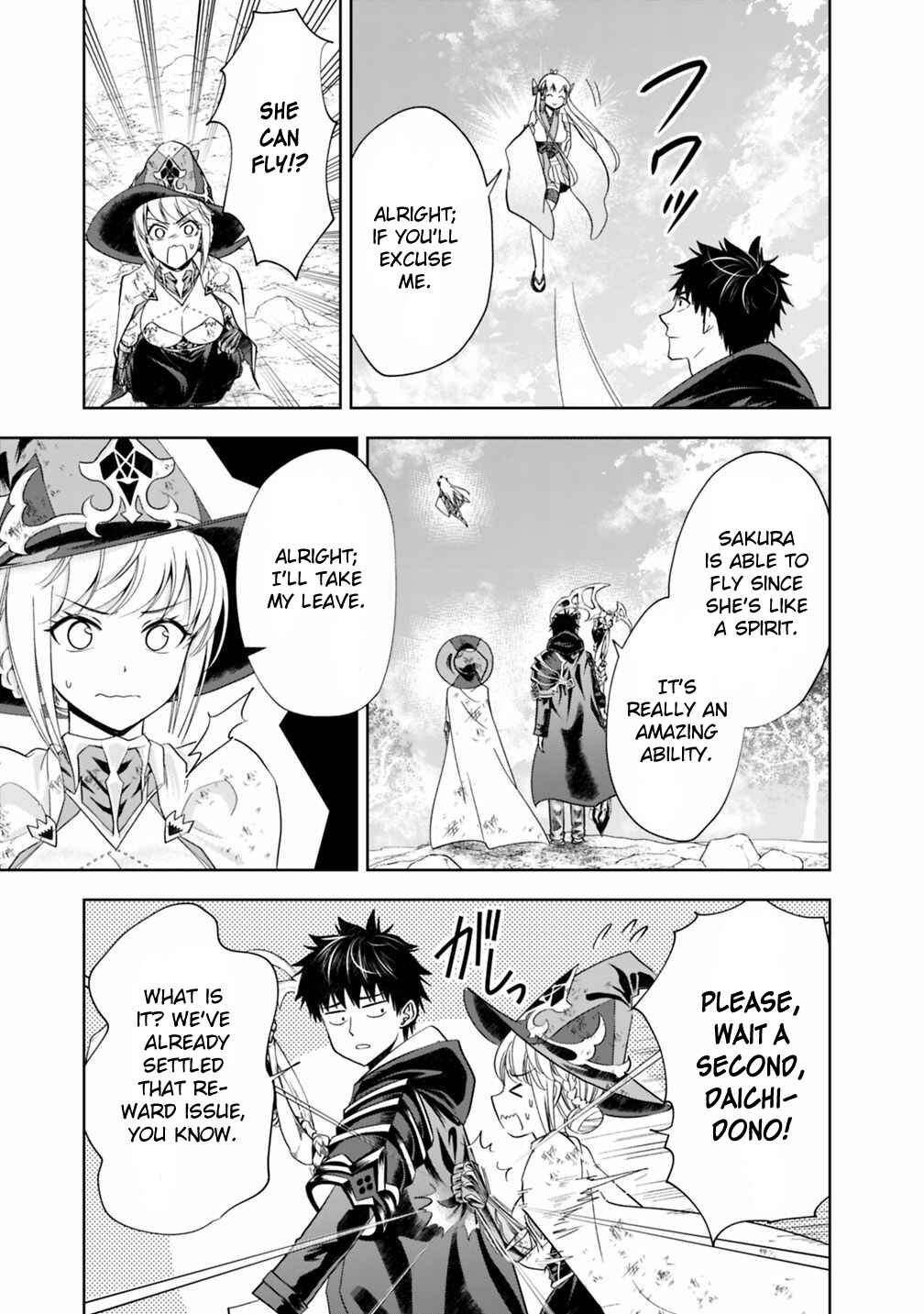 Ore no Ie ga Maryoku Spot datta Ken: Sundeiru dake de Sekai Saikyou Chapter 56 page 9