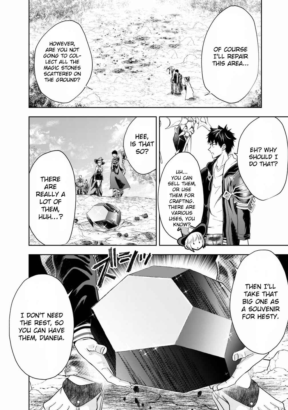 Ore no Ie ga Maryoku Spot datta Ken: Sundeiru dake de Sekai Saikyou Chapter 56 page 10