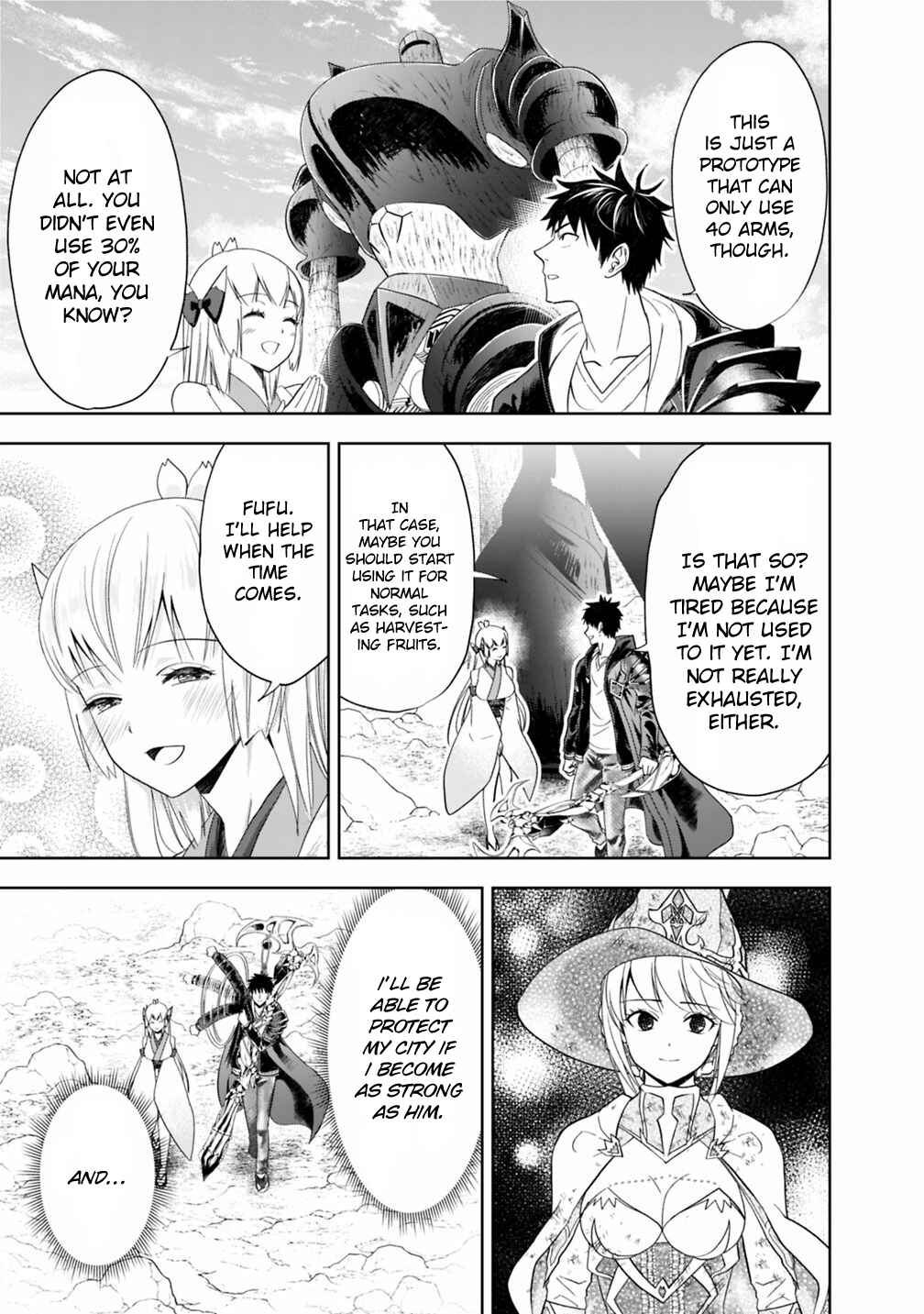 Ore no Ie ga Maryoku Spot datta Ken: Sundeiru dake de Sekai Saikyou Chapter 56 page 3