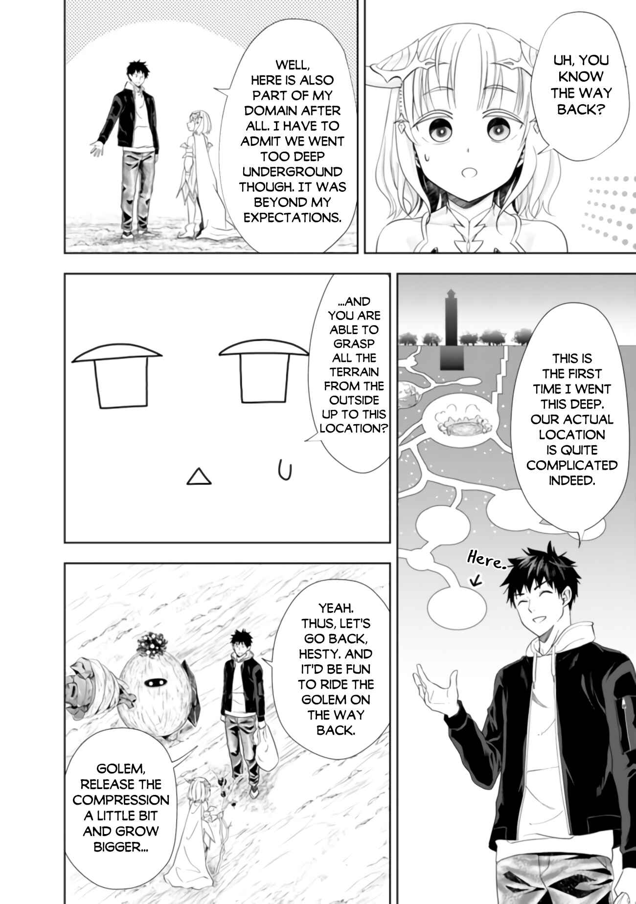 Ore no Ie ga Maryoku Spot datta Ken: Sundeiru dake de Sekai Saikyou Chapter 99 page 10