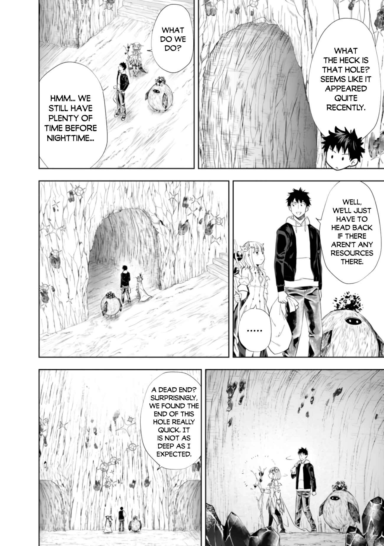 Ore no Ie ga Maryoku Spot datta Ken: Sundeiru dake de Sekai Saikyou Chapter 99 page 2