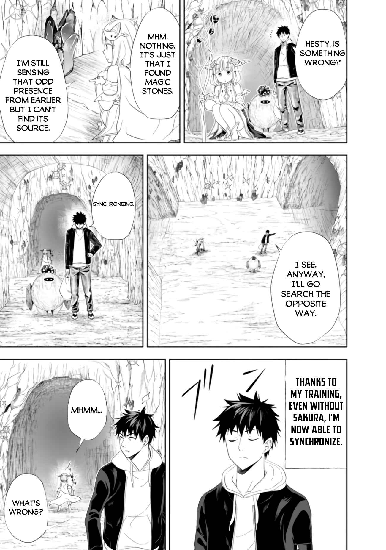 Ore no Ie ga Maryoku Spot datta Ken: Sundeiru dake de Sekai Saikyou Chapter 99 page 3