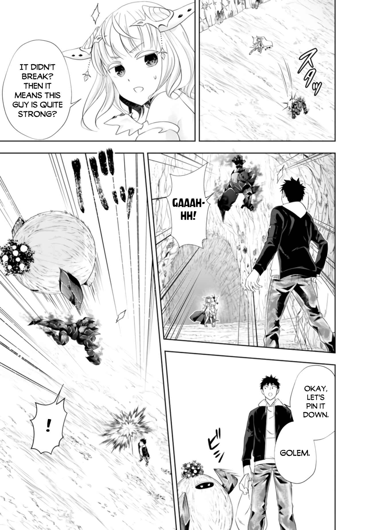 Ore no Ie ga Maryoku Spot datta Ken: Sundeiru dake de Sekai Saikyou Chapter 99 page 5