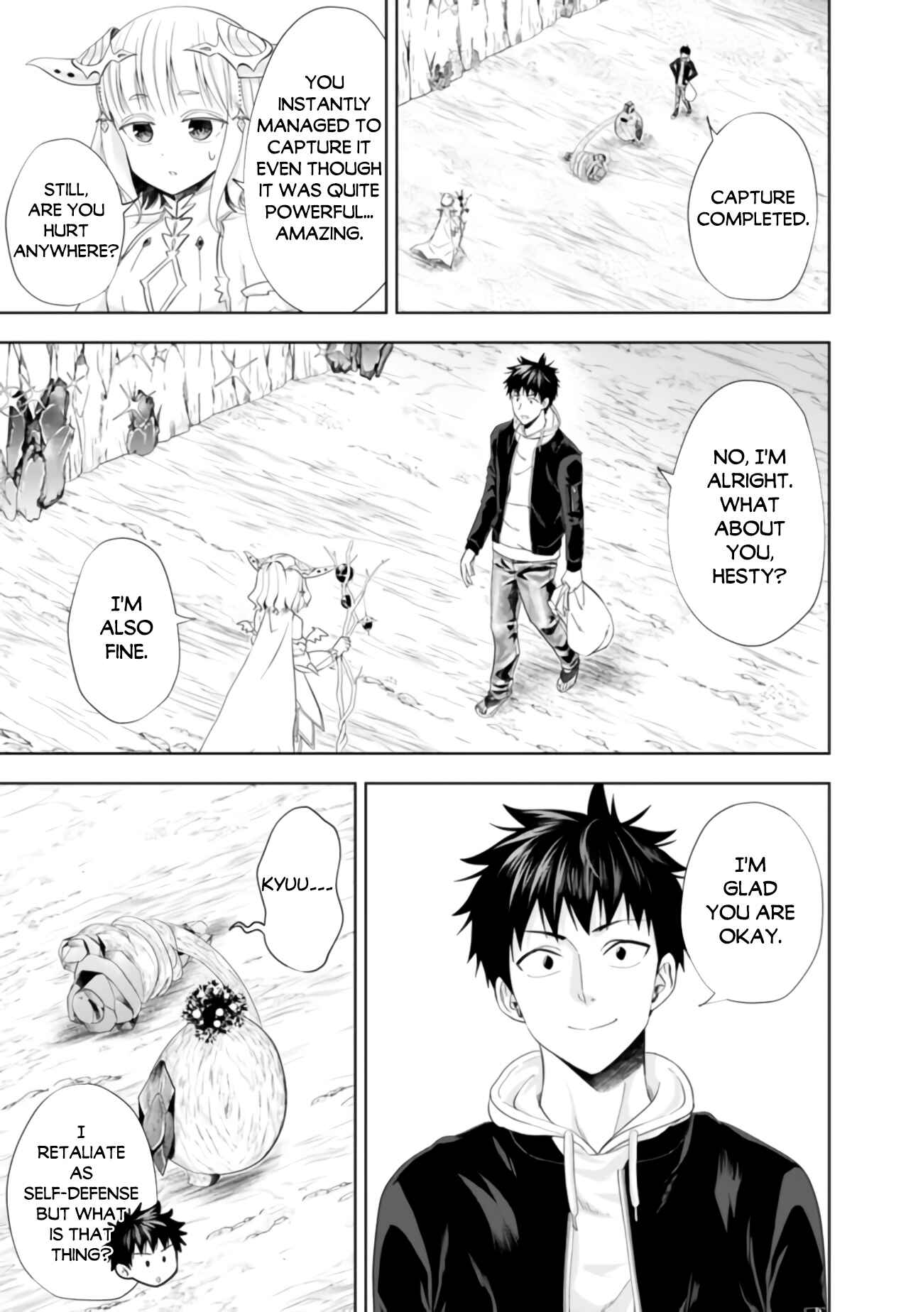 Ore no Ie ga Maryoku Spot datta Ken: Sundeiru dake de Sekai Saikyou Chapter 99 page 7