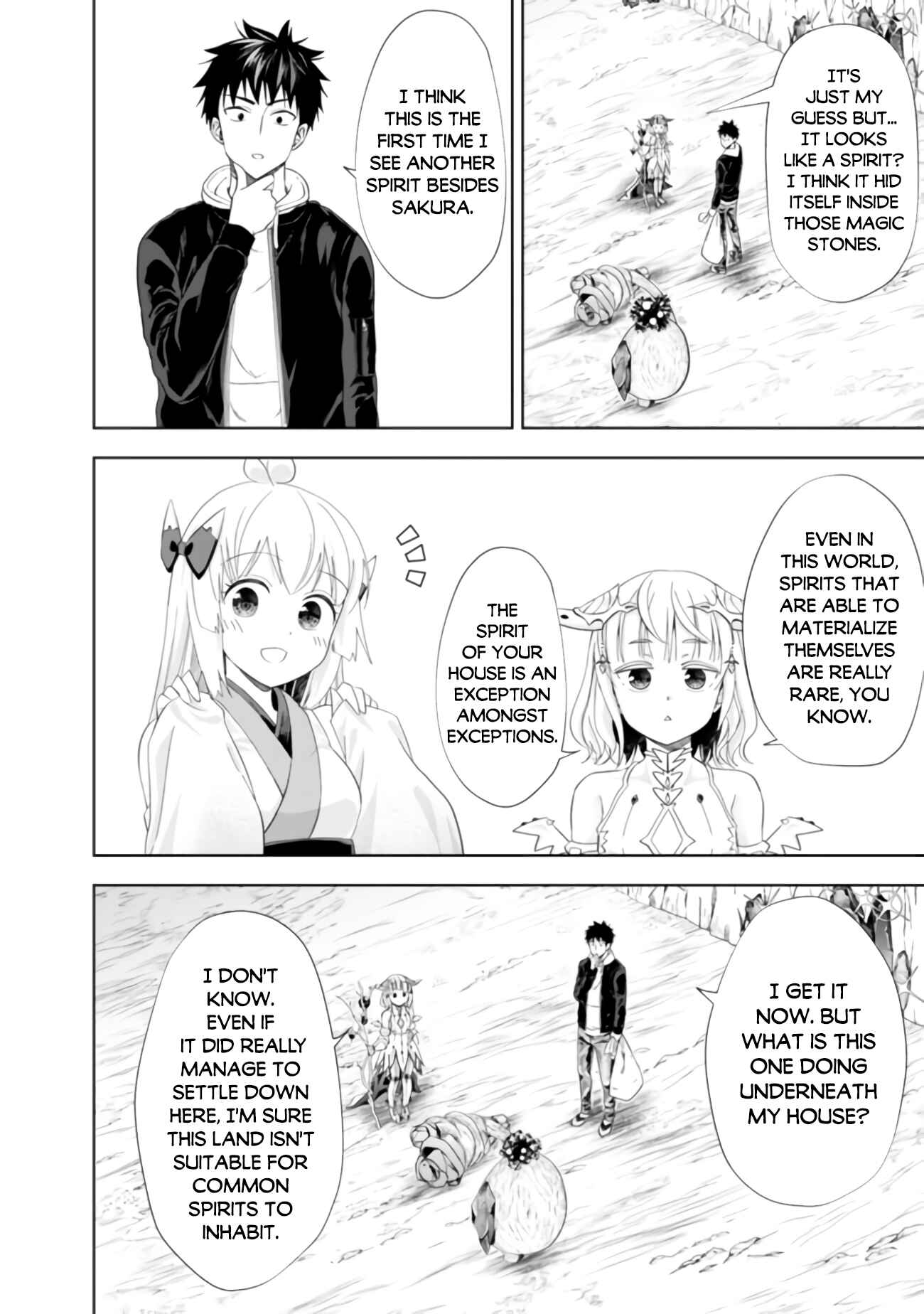 Ore no Ie ga Maryoku Spot datta Ken: Sundeiru dake de Sekai Saikyou Chapter 99 page 8