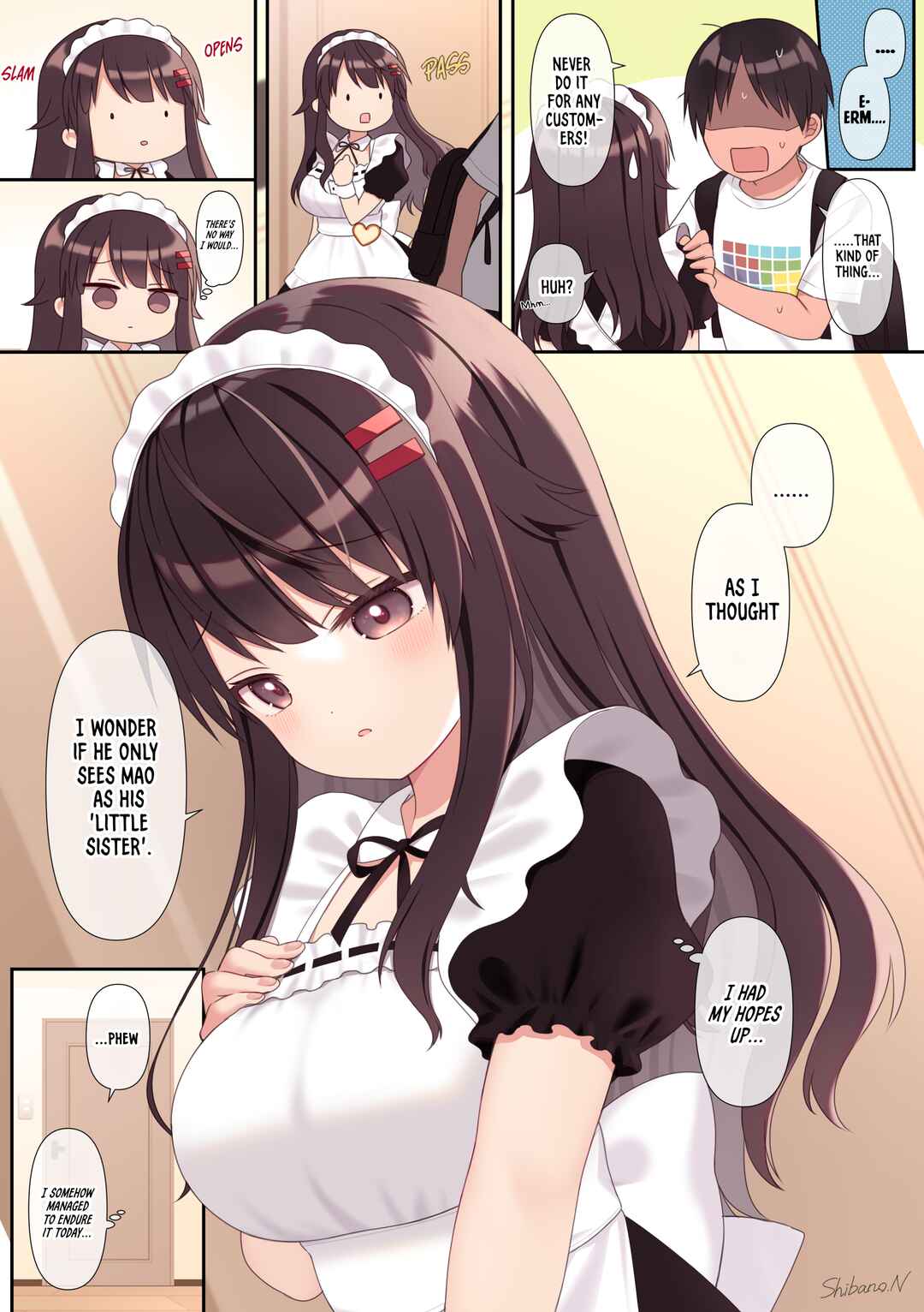 Ore no Ie no Koakuma Imouto Chapter 19 page 0