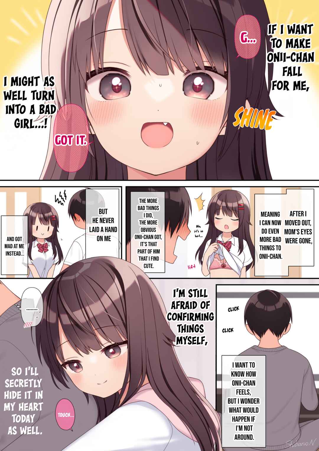 Ore no Ie no Koakuma Imouto Chapter 23 page 0