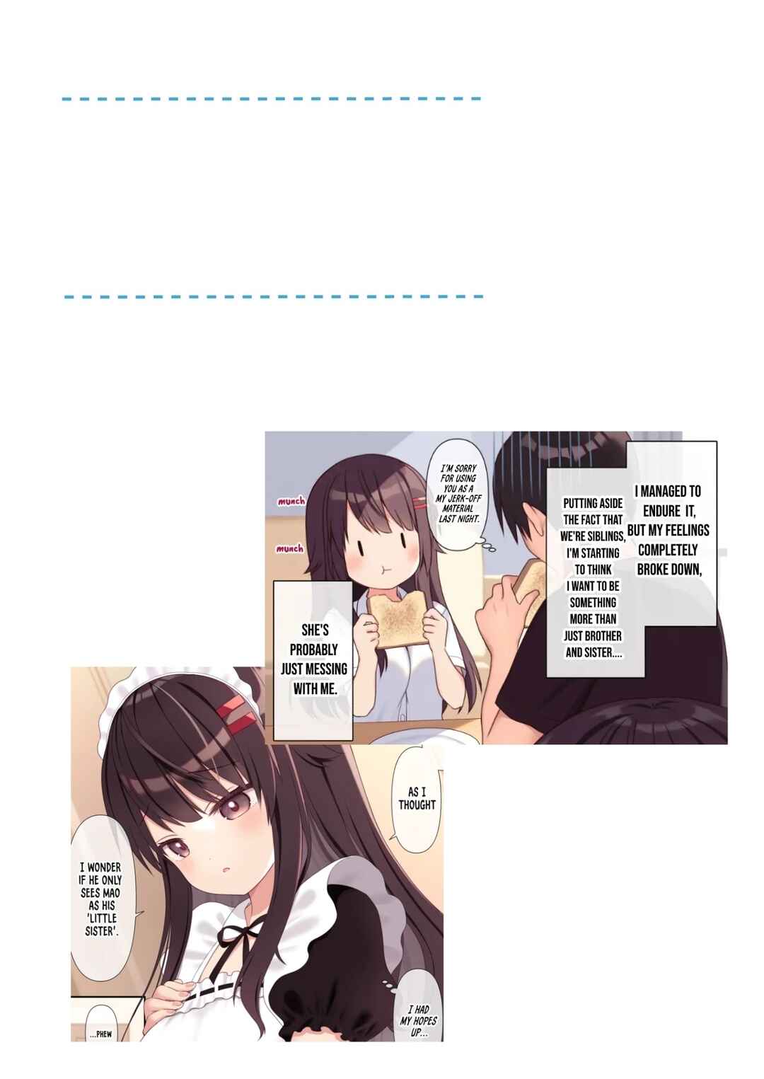 Ore no Ie no Koakuma Imouto Chapter 42.5 page 3