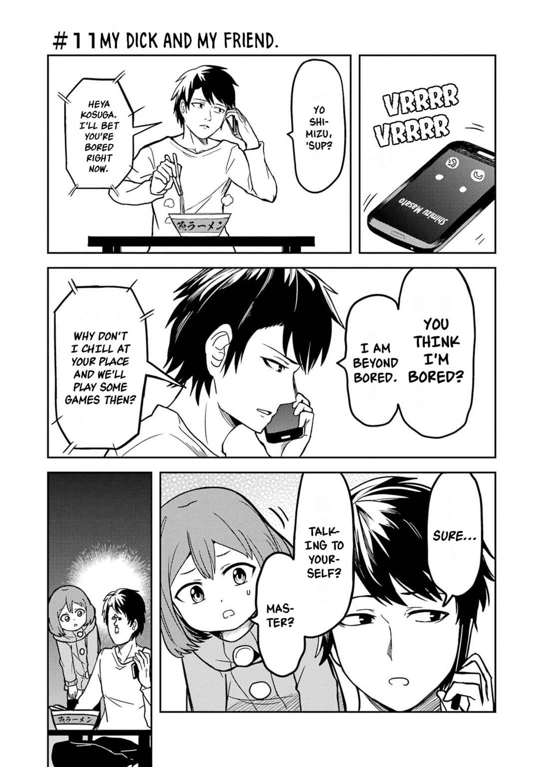 Ore no Kokan wa Bishoujo Datta no ka Chapter 11 page 0