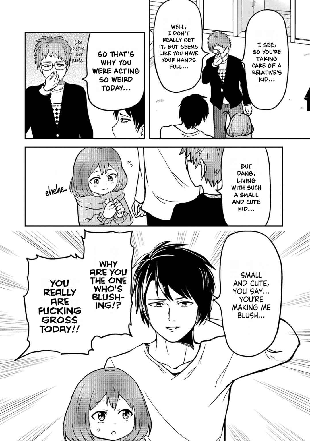 Ore no Kokan wa Bishoujo Datta no ka Chapter 11 page 9