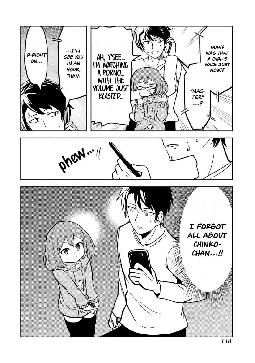 Ore no Kokan wa Bishoujo Datta no ka Chapter 11 page 1