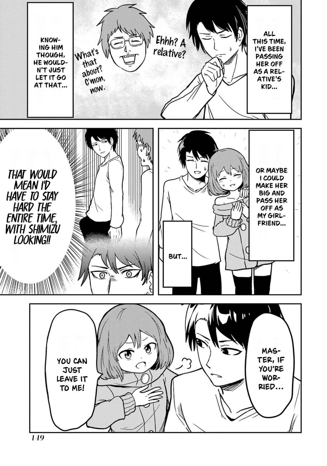 Ore no Kokan wa Bishoujo Datta no ka Chapter 11 page 2