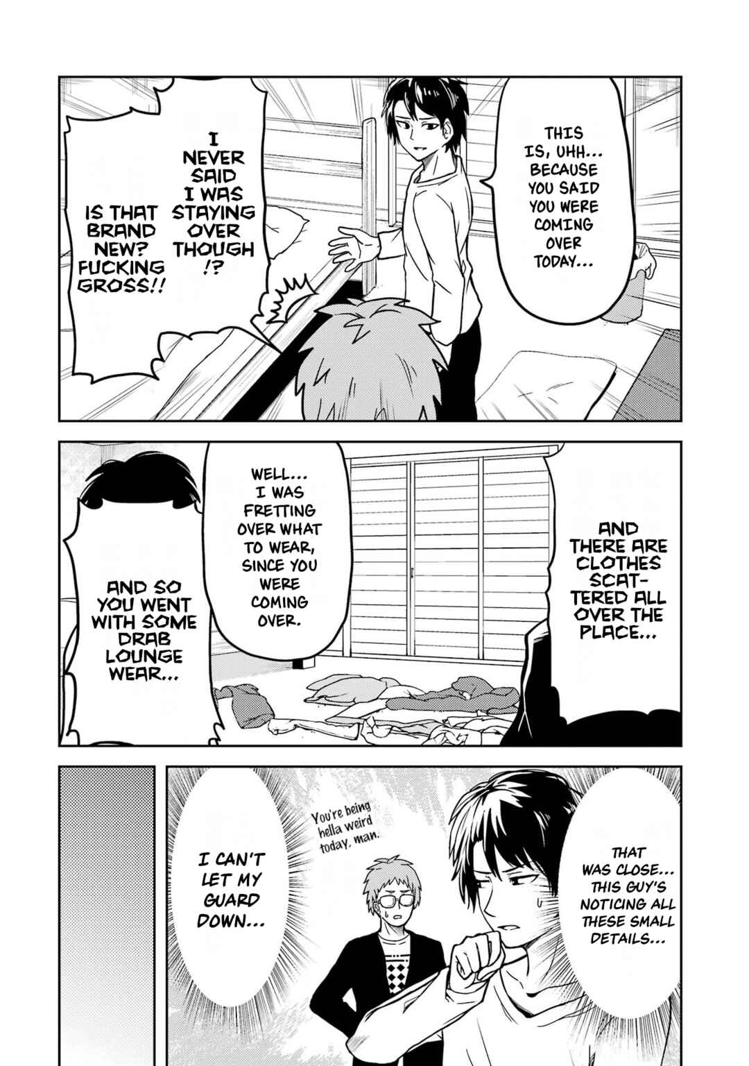 Ore no Kokan wa Bishoujo Datta no ka Chapter 11 page 5