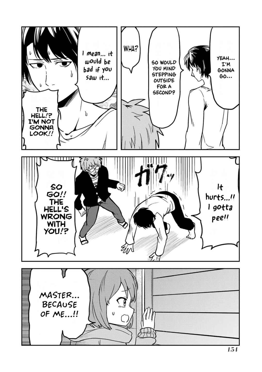 Ore no Kokan wa Bishoujo Datta no ka Chapter 11 page 7