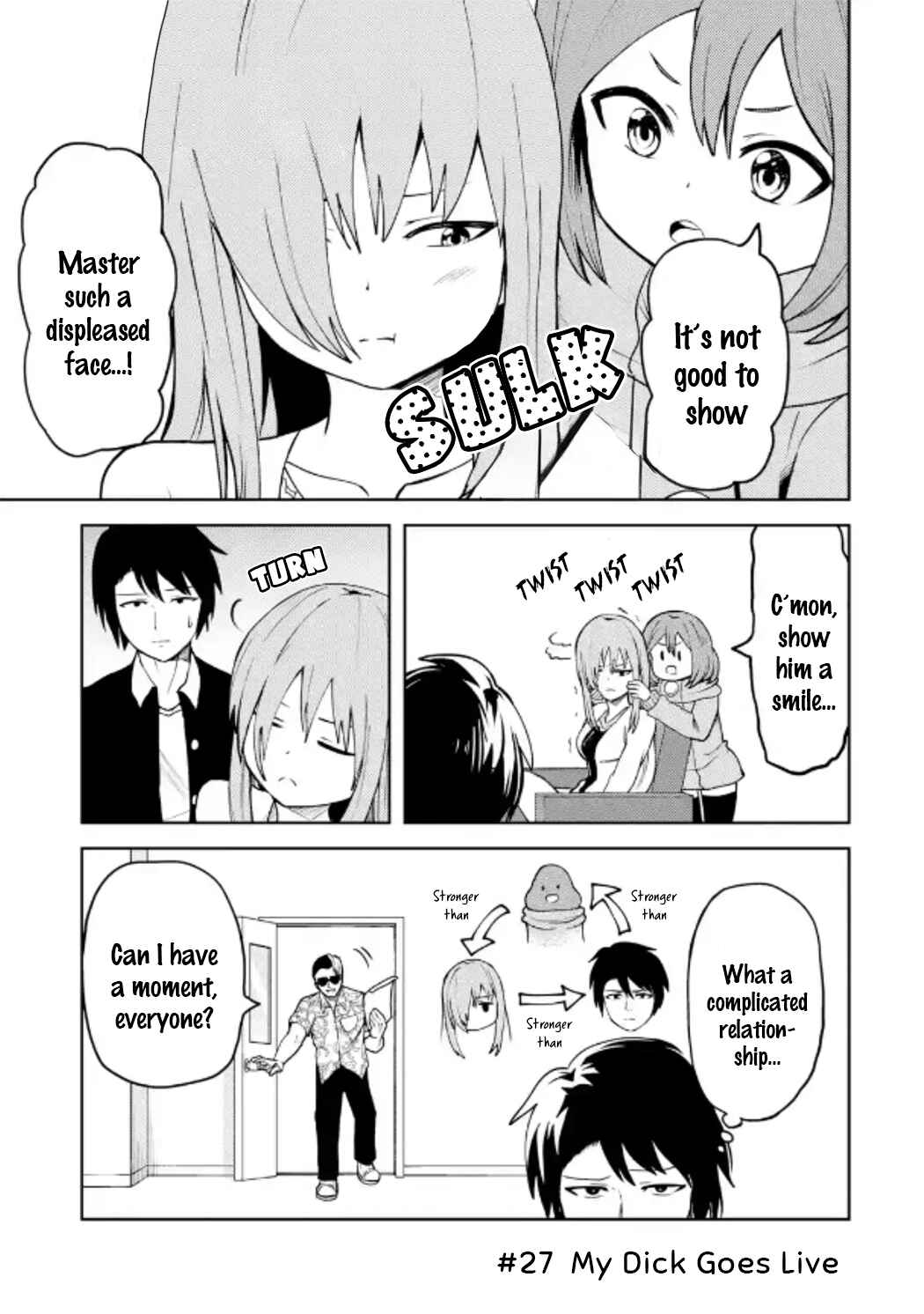 Ore no Kokan wa Bishoujo Datta no ka Chapter 27 page 0