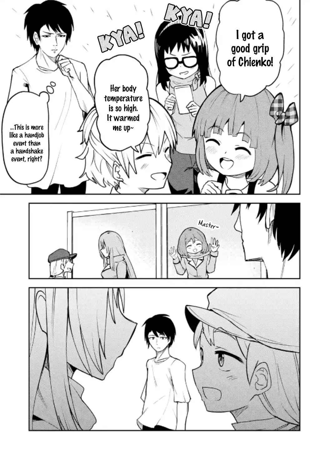 Ore no Kokan wa Bishoujo Datta no ka Chapter 27 page 12