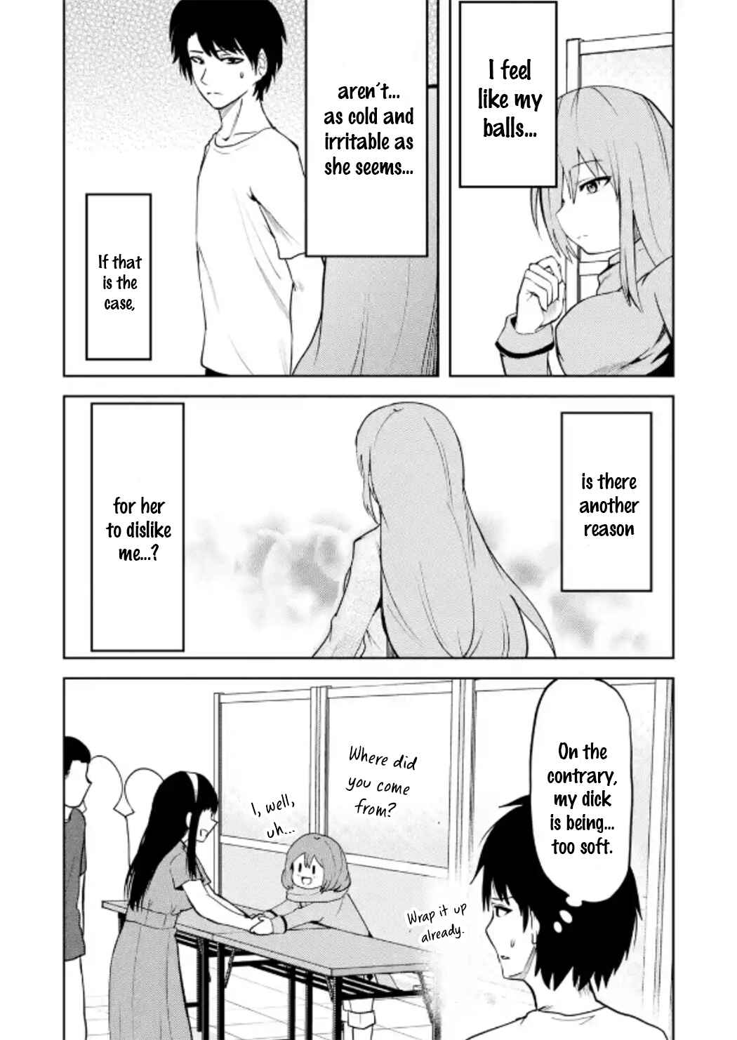 Ore no Kokan wa Bishoujo Datta no ka Chapter 27 page 14