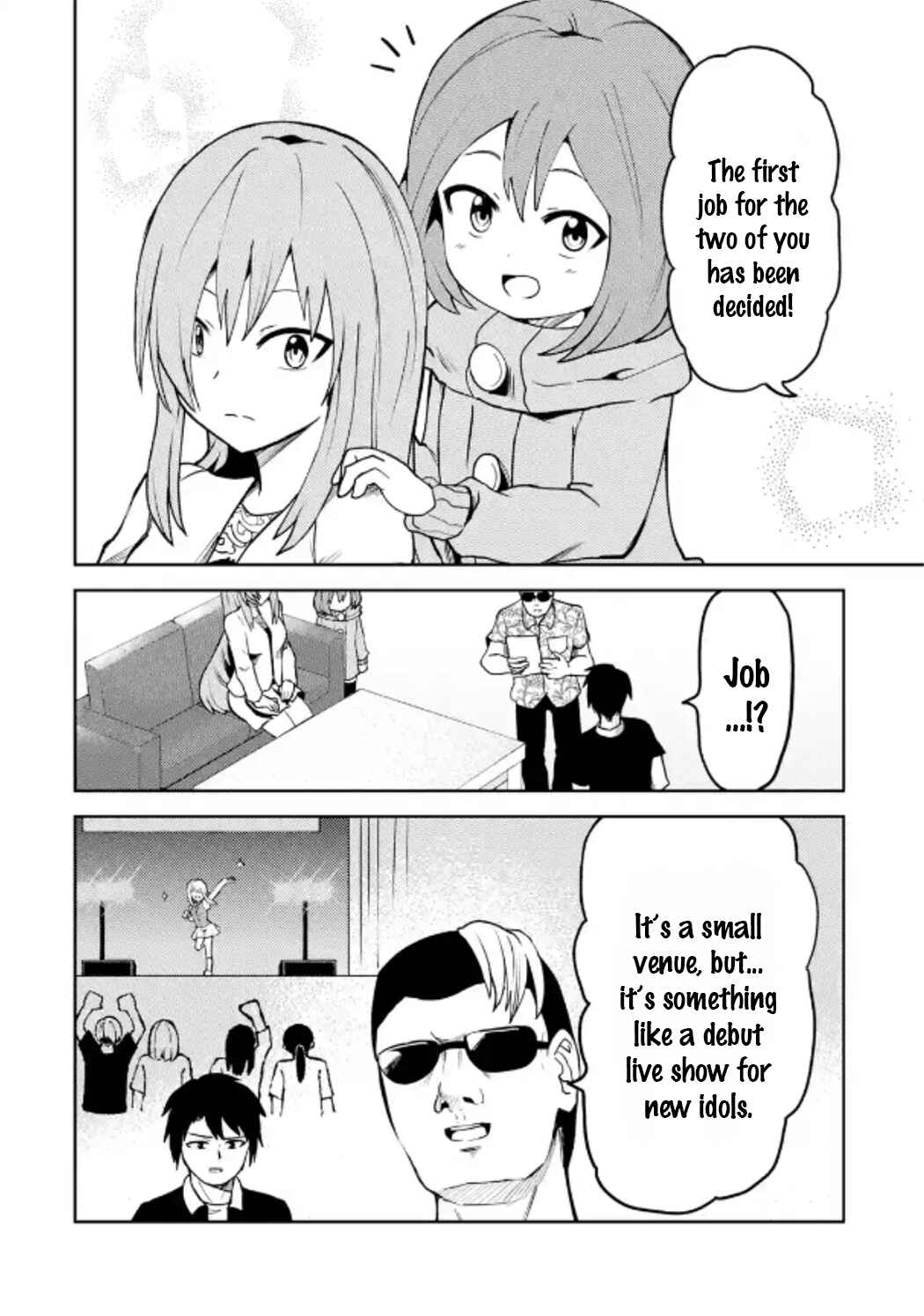 Ore no Kokan wa Bishoujo Datta no ka Chapter 27 page 1