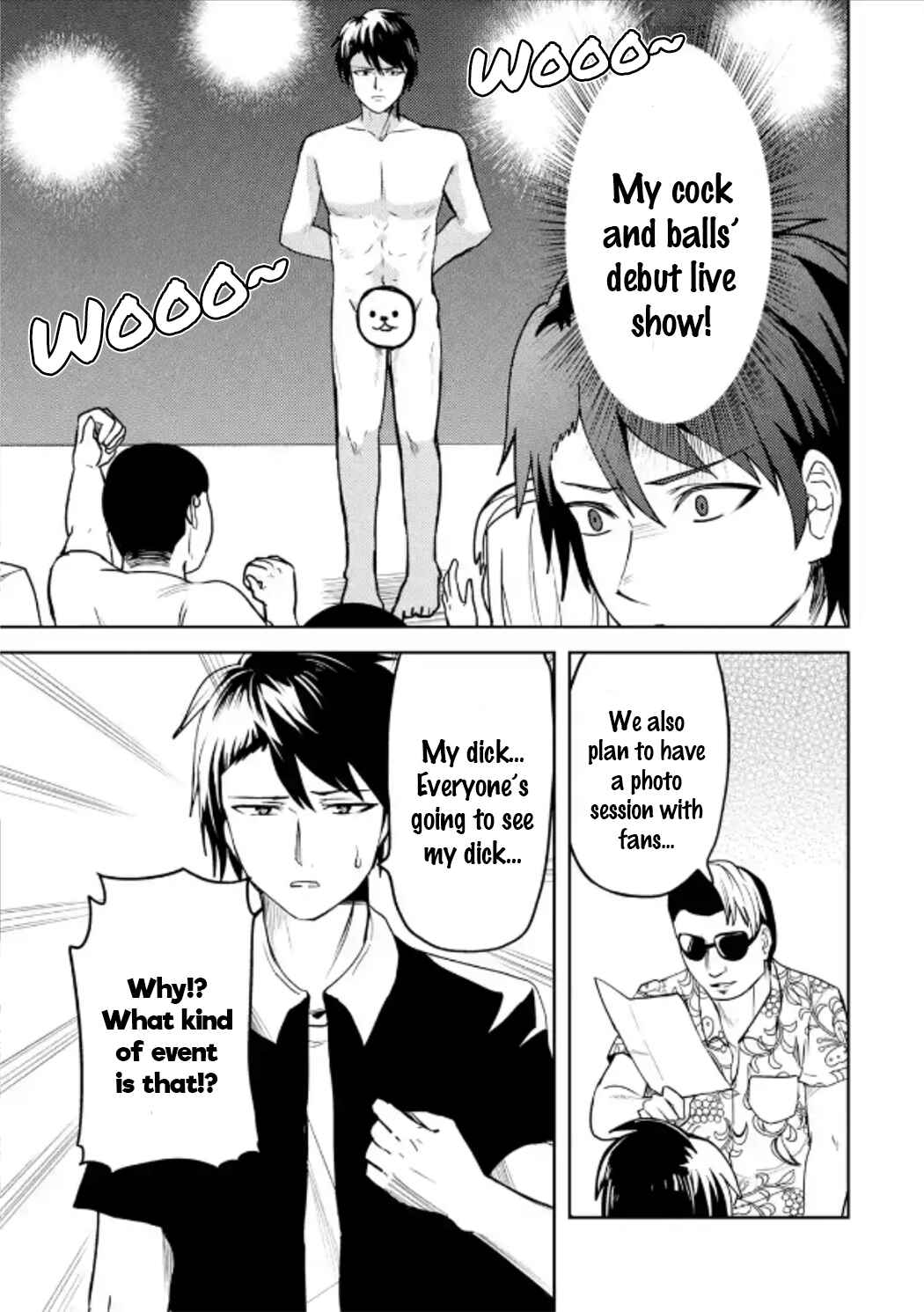 Ore no Kokan wa Bishoujo Datta no ka Chapter 27 page 2