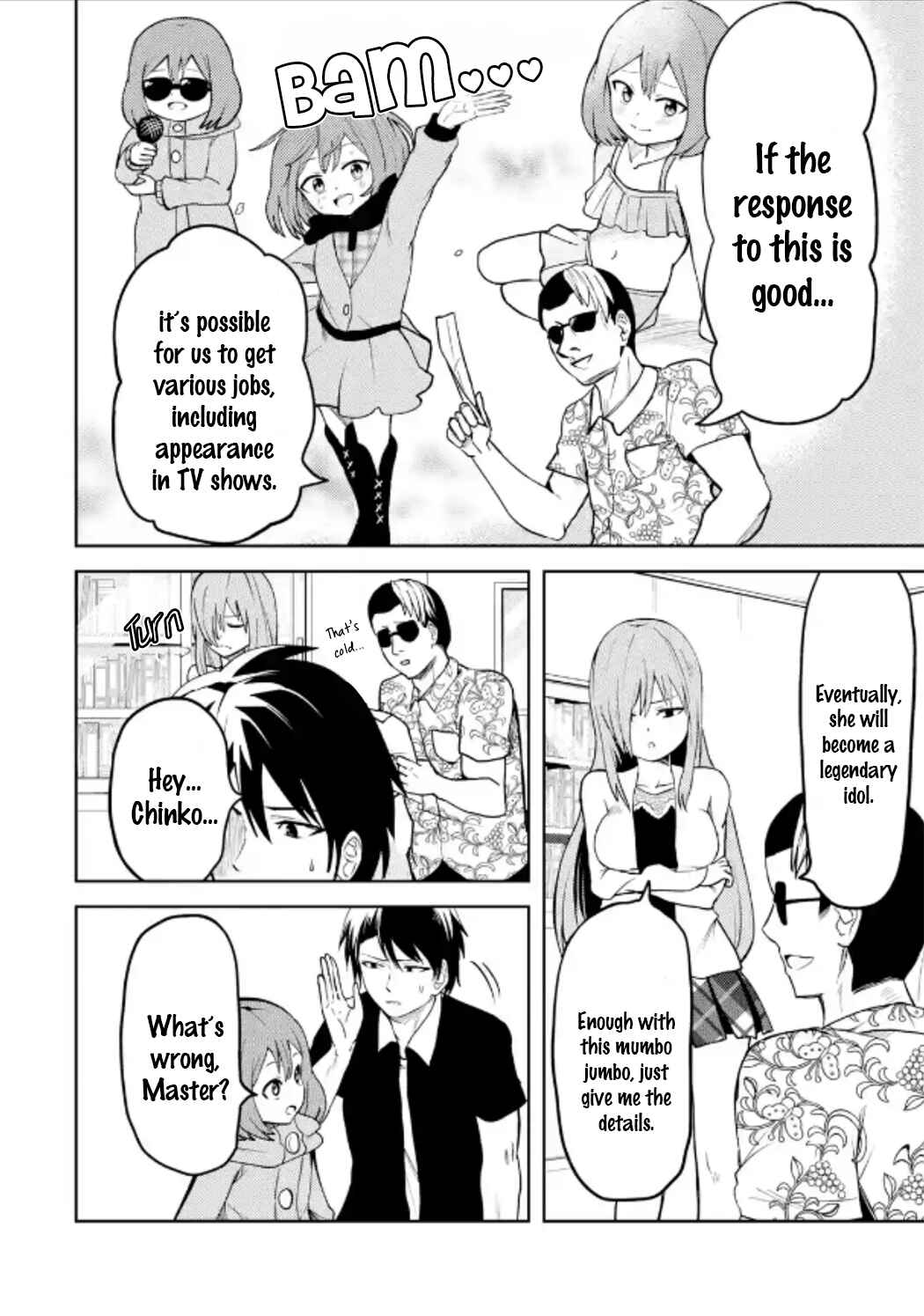 Ore no Kokan wa Bishoujo Datta no ka Chapter 27 page 3