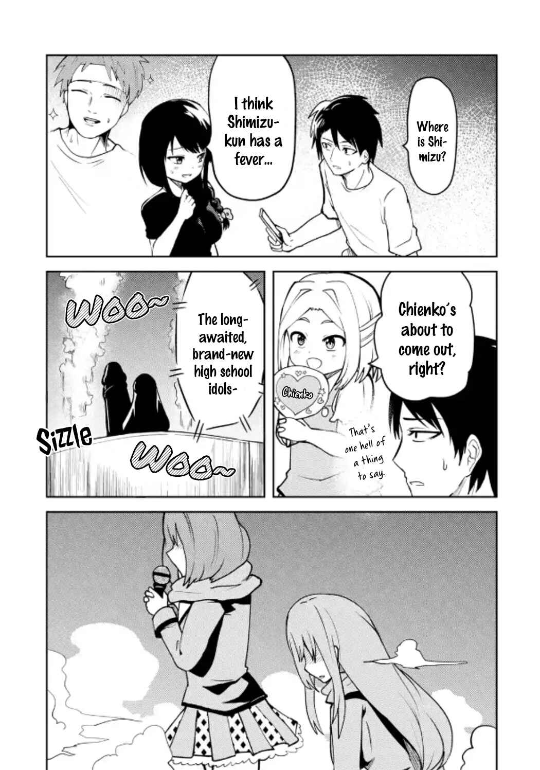 Ore no Kokan wa Bishoujo Datta no ka Chapter 27 page 6