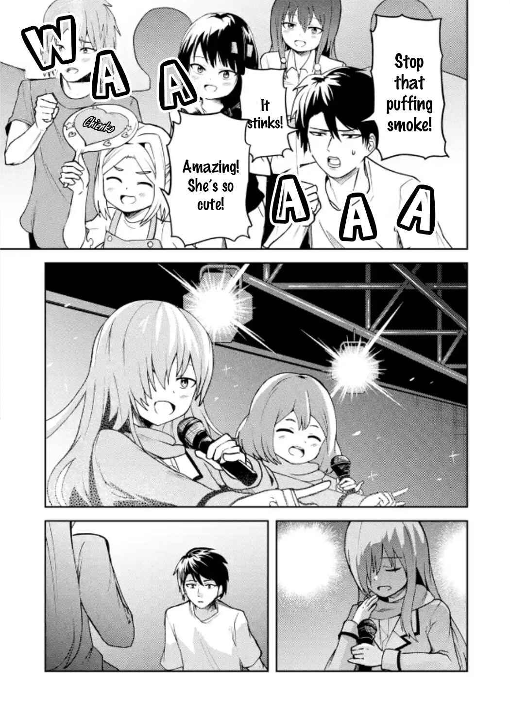 Ore no Kokan wa Bishoujo Datta no ka Chapter 27 page 8