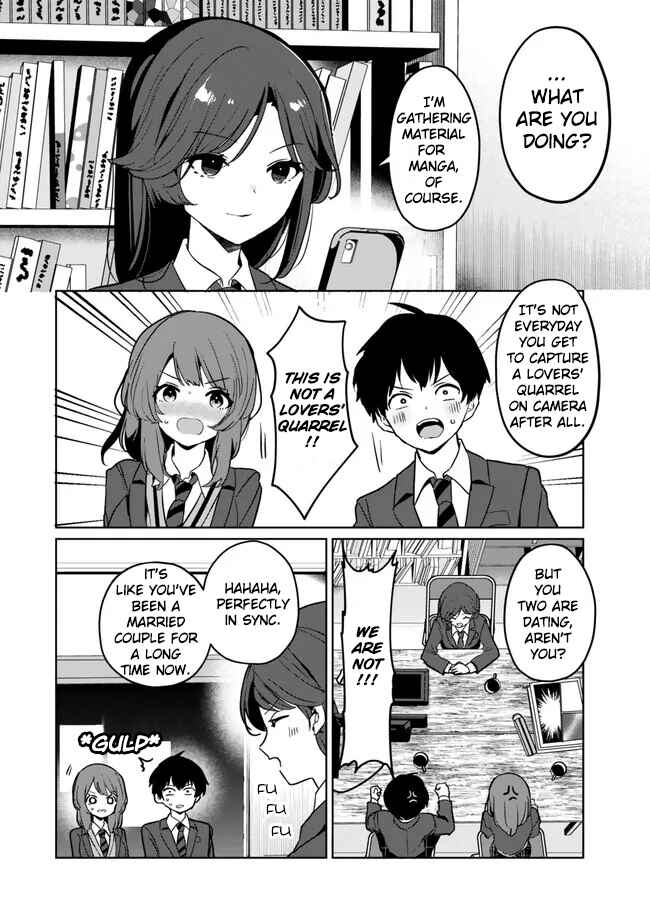 Ore no Kurasu ni Wakagaetta Moto Yome ga Iru Chapter 2 page 21
