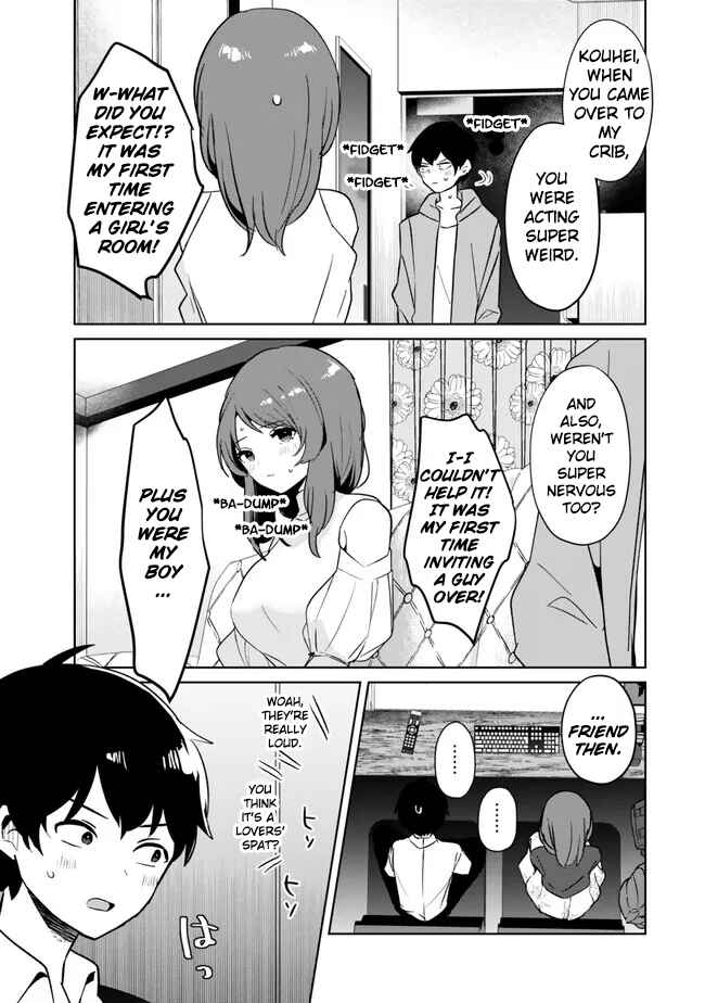 Ore no Kurasu ni Wakagaetta Moto Yome ga Iru Chapter 3.1 page 9