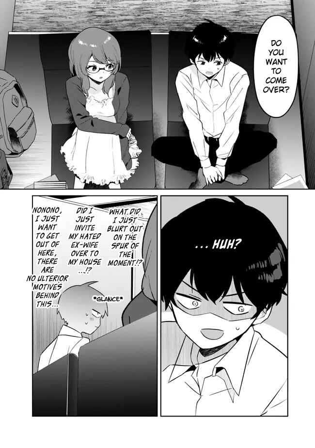 Ore no Kurasu ni Wakagaetta Moto Yome ga Iru Chapter 3.1 page 13