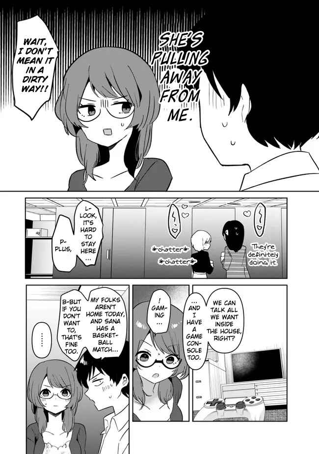 Ore no Kurasu ni Wakagaetta Moto Yome ga Iru Chapter 3.1 page 14