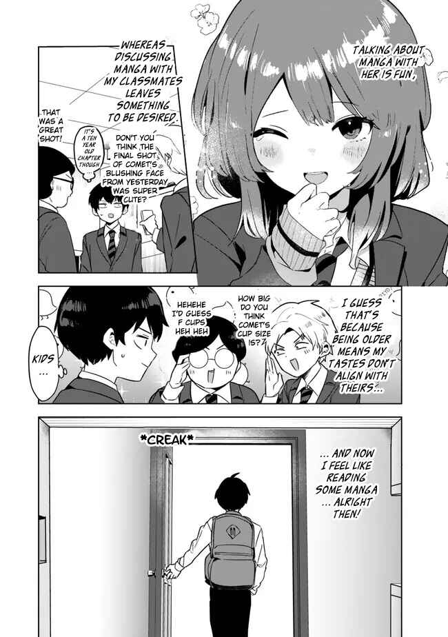 Ore no Kurasu ni Wakagaetta Moto Yome ga Iru Chapter 3.1 page 1