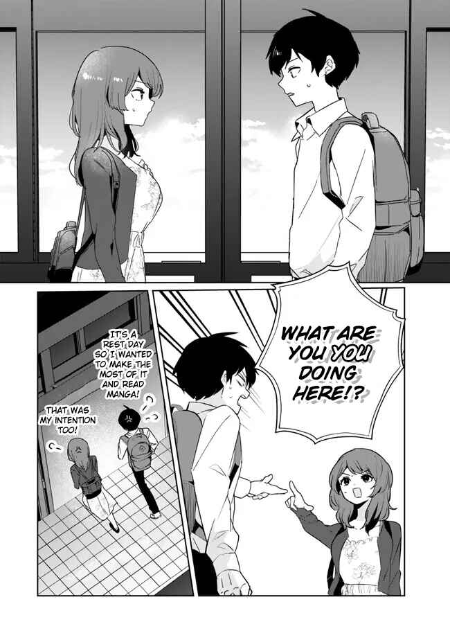 Ore no Kurasu ni Wakagaetta Moto Yome ga Iru Chapter 3.1 page 3