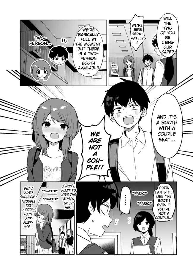 Ore no Kurasu ni Wakagaetta Moto Yome ga Iru Chapter 3.1 page 4
