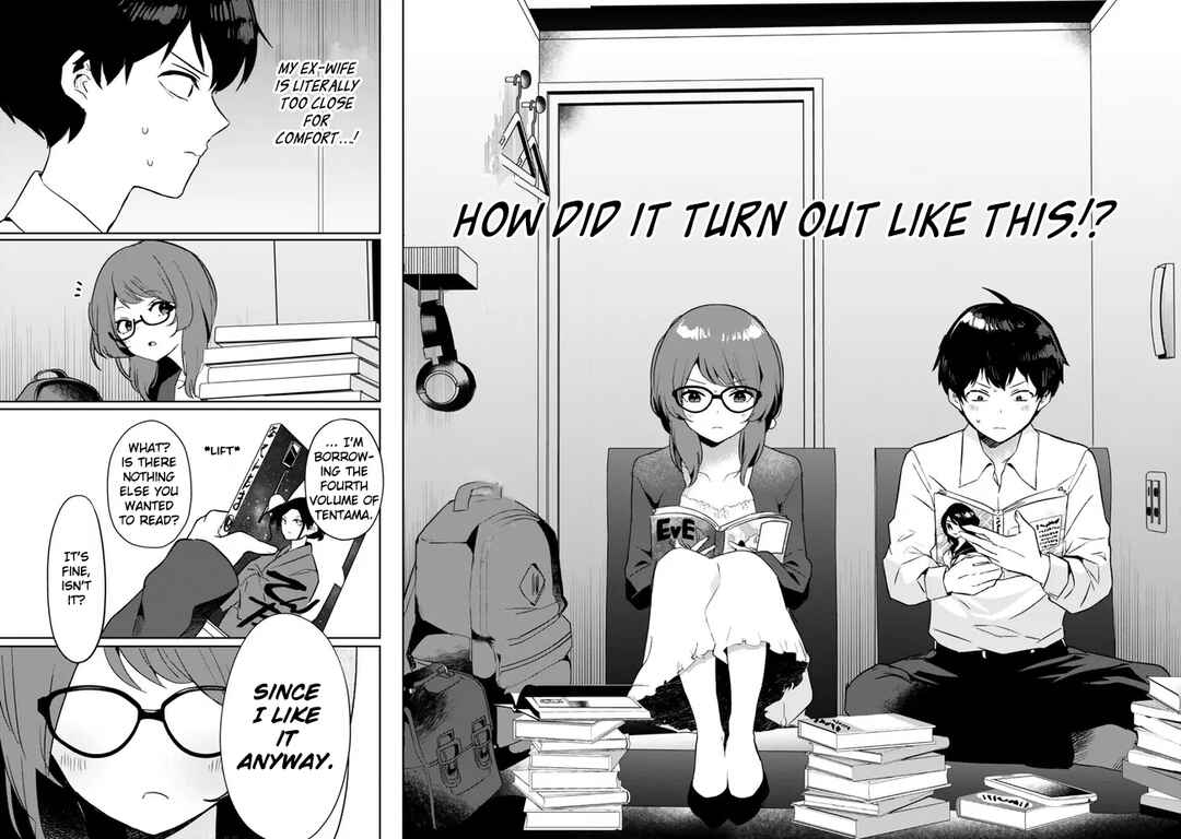 Ore no Kurasu ni Wakagaetta Moto Yome ga Iru Chapter 3.1 page 5