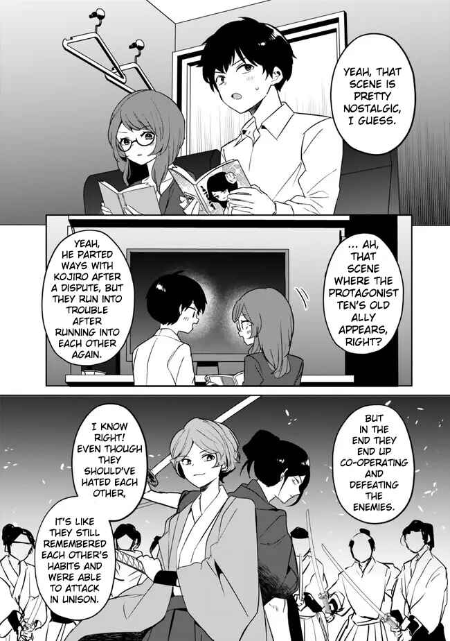 Ore no Kurasu ni Wakagaetta Moto Yome ga Iru Chapter 3.1 page 7