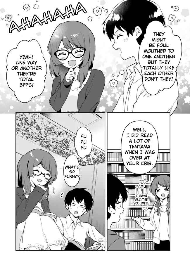 Ore no Kurasu ni Wakagaetta Moto Yome ga Iru Chapter 3.1 page 8