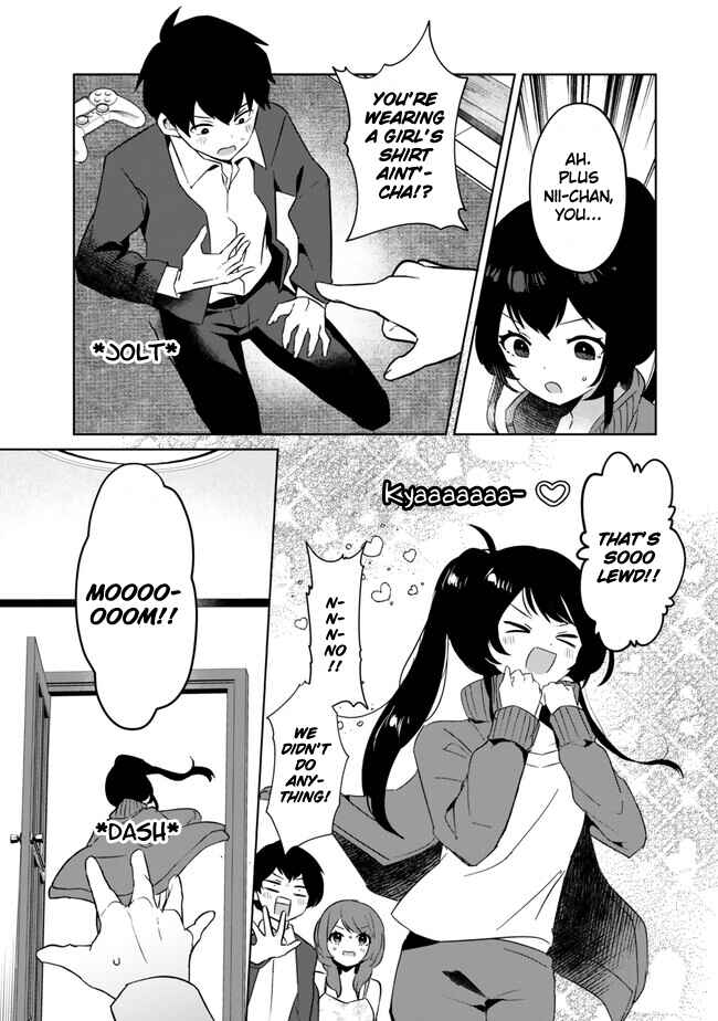Ore no Kurasu ni Wakagaetta Moto Yome ga Iru Chapter 3.2 page 9