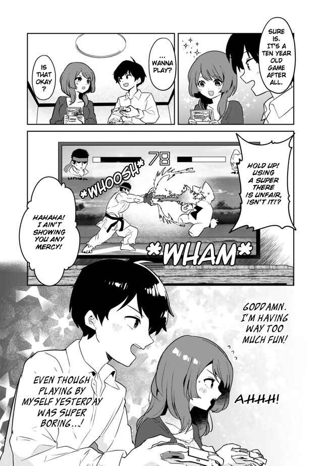 Ore no Kurasu ni Wakagaetta Moto Yome ga Iru Chapter 3.2 page 1