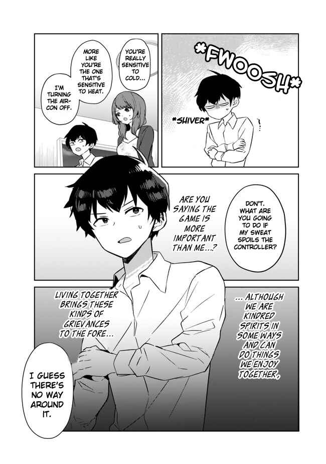 Ore no Kurasu ni Wakagaetta Moto Yome ga Iru Chapter 3.2 page 4