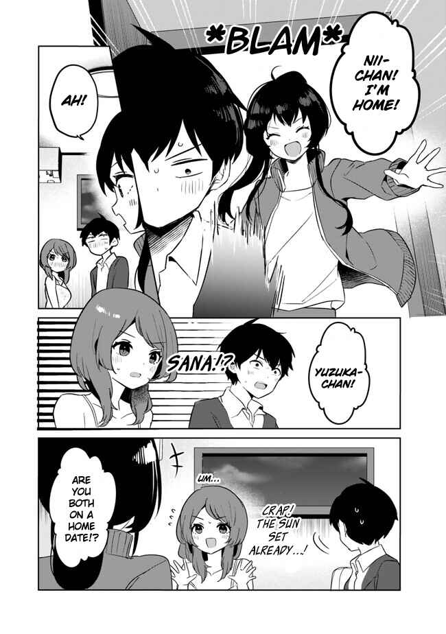 Ore no Kurasu ni Wakagaetta Moto Yome ga Iru Chapter 3.2 page 8