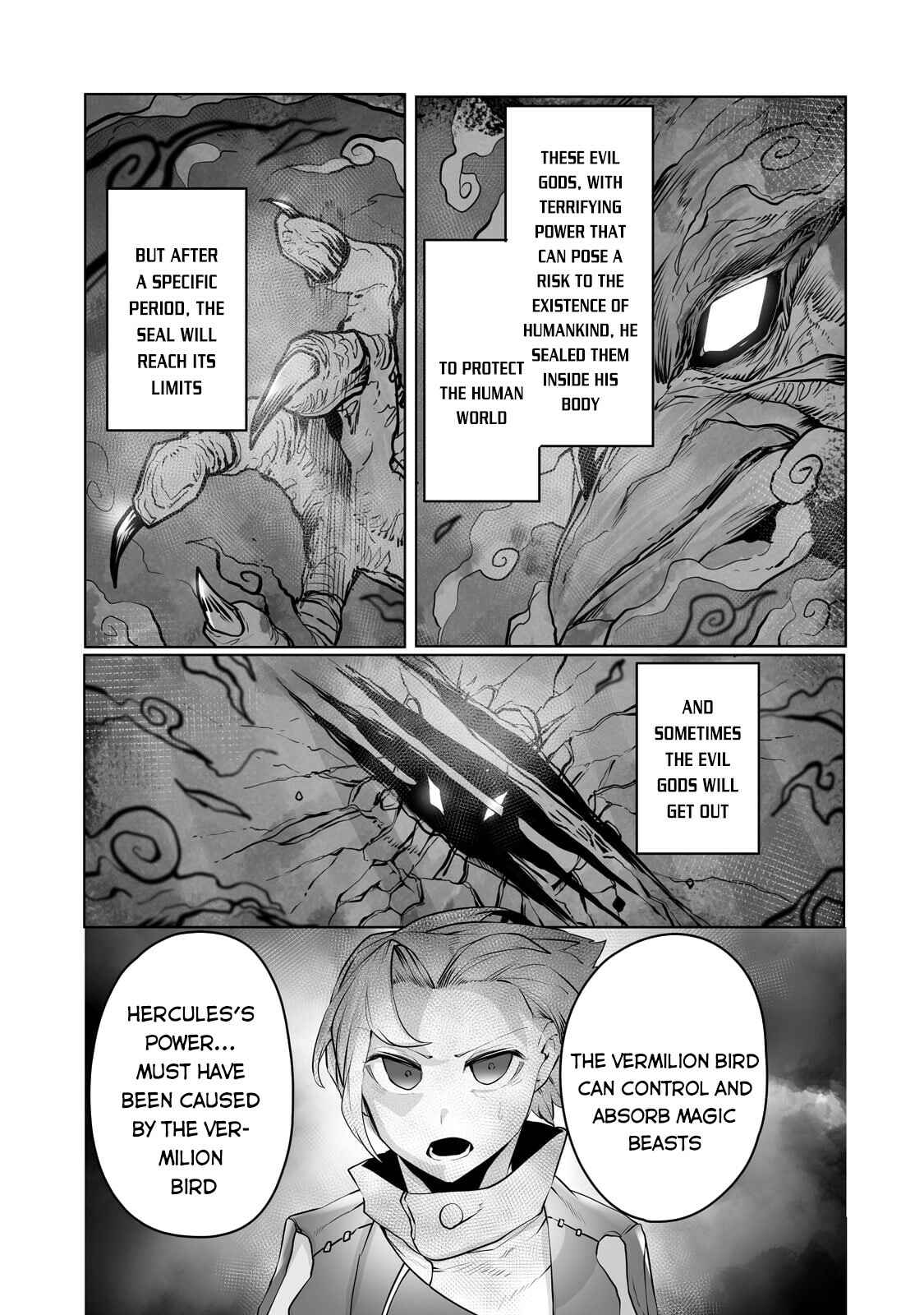 Ore no Zensei no Chishiki de Teihen Shoku Tamer ga Joukyuu Shoku ni Natte Shimai Sou na Ken Chapter 17 page 9