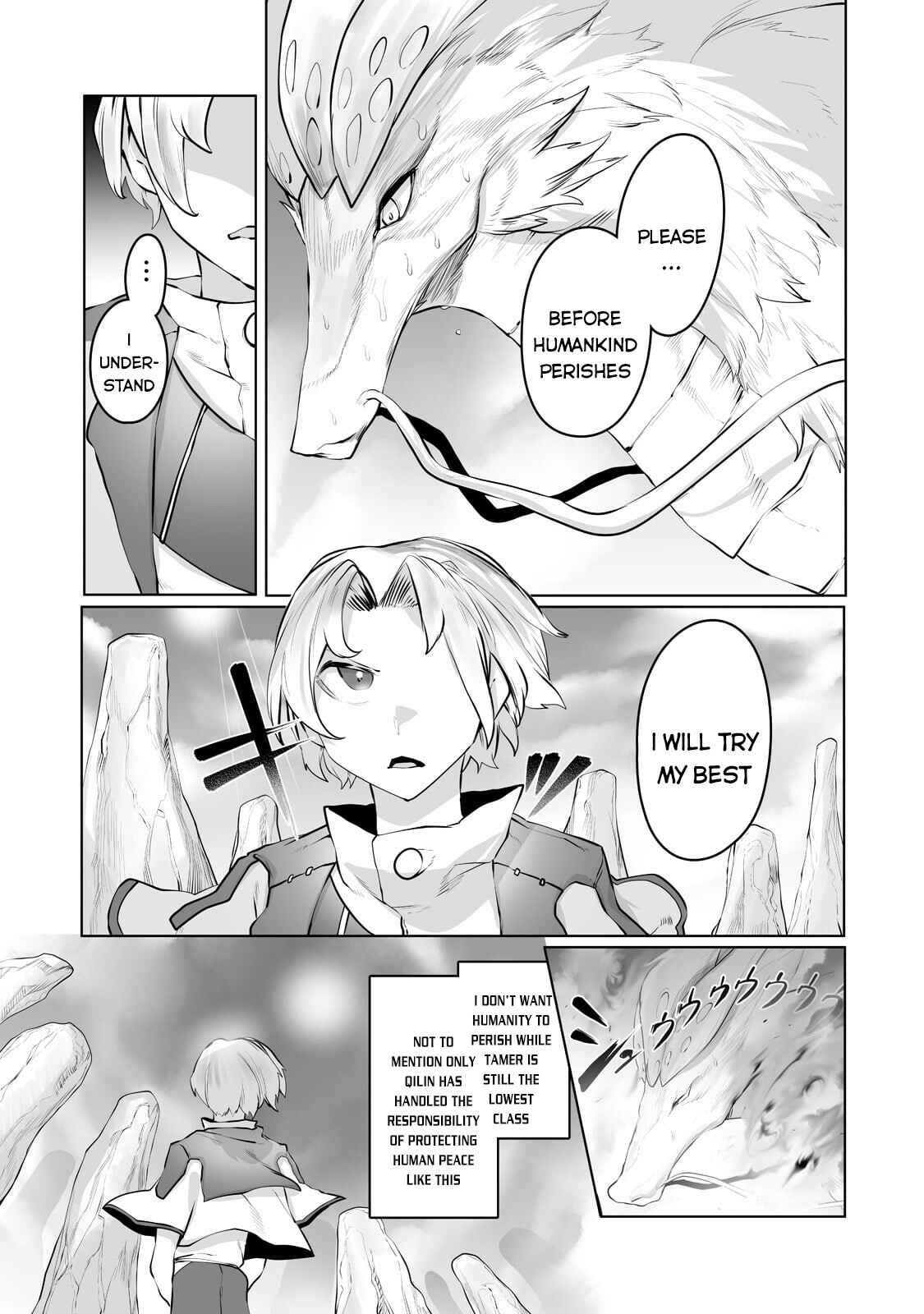 Ore no Zensei no Chishiki de Teihen Shoku Tamer ga Joukyuu Shoku ni Natte Shimai Sou na Ken Chapter 17 page 11