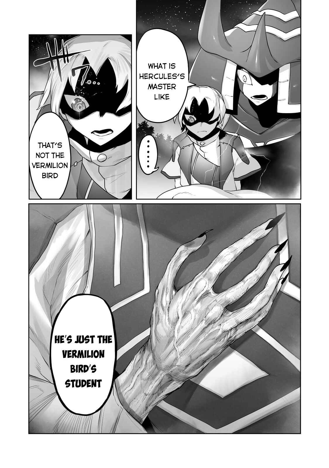 Ore no Zensei no Chishiki de Teihen Shoku Tamer ga Joukyuu Shoku ni Natte Shimai Sou na Ken Chapter 17 page 17