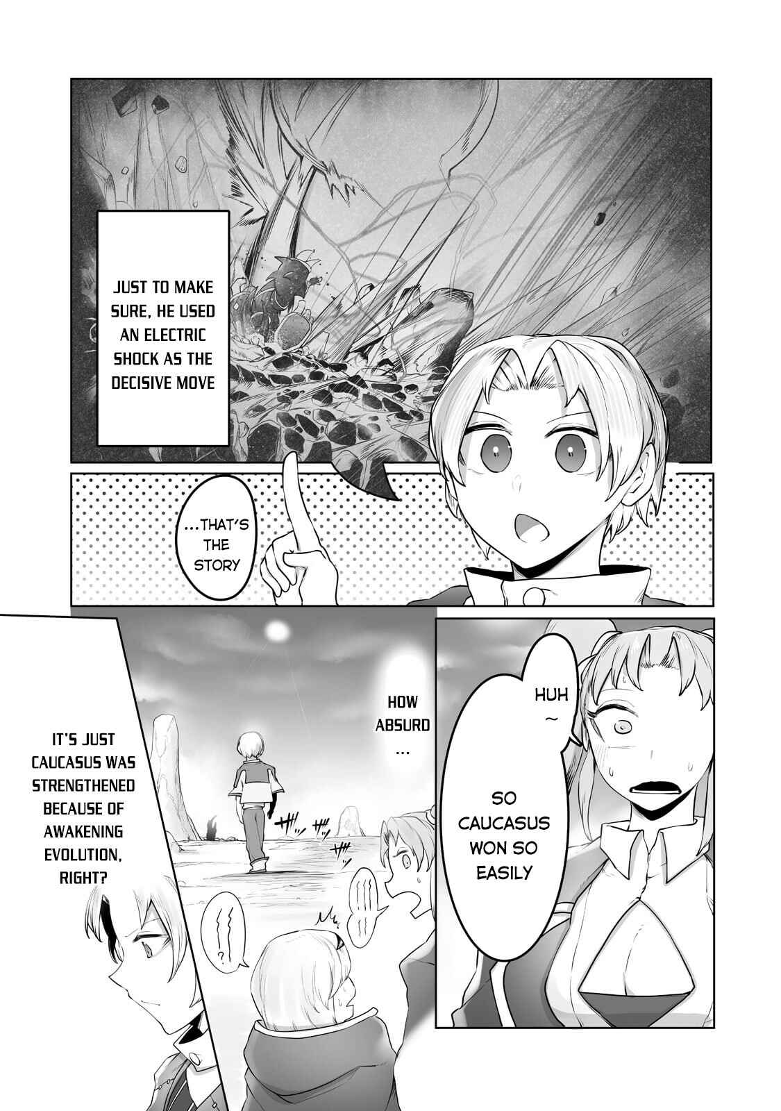 Ore no Zensei no Chishiki de Teihen Shoku Tamer ga Joukyuu Shoku ni Natte Shimai Sou na Ken Chapter 17 page 5