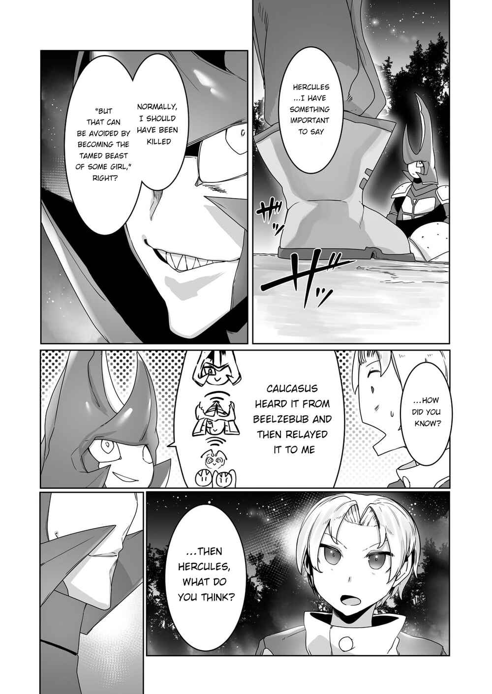 Ore no Zensei no Chishiki de Teihen Shoku Tamer ga Joukyuu Shoku ni Natte Shimai Sou na Ken Chapter 19 page 17