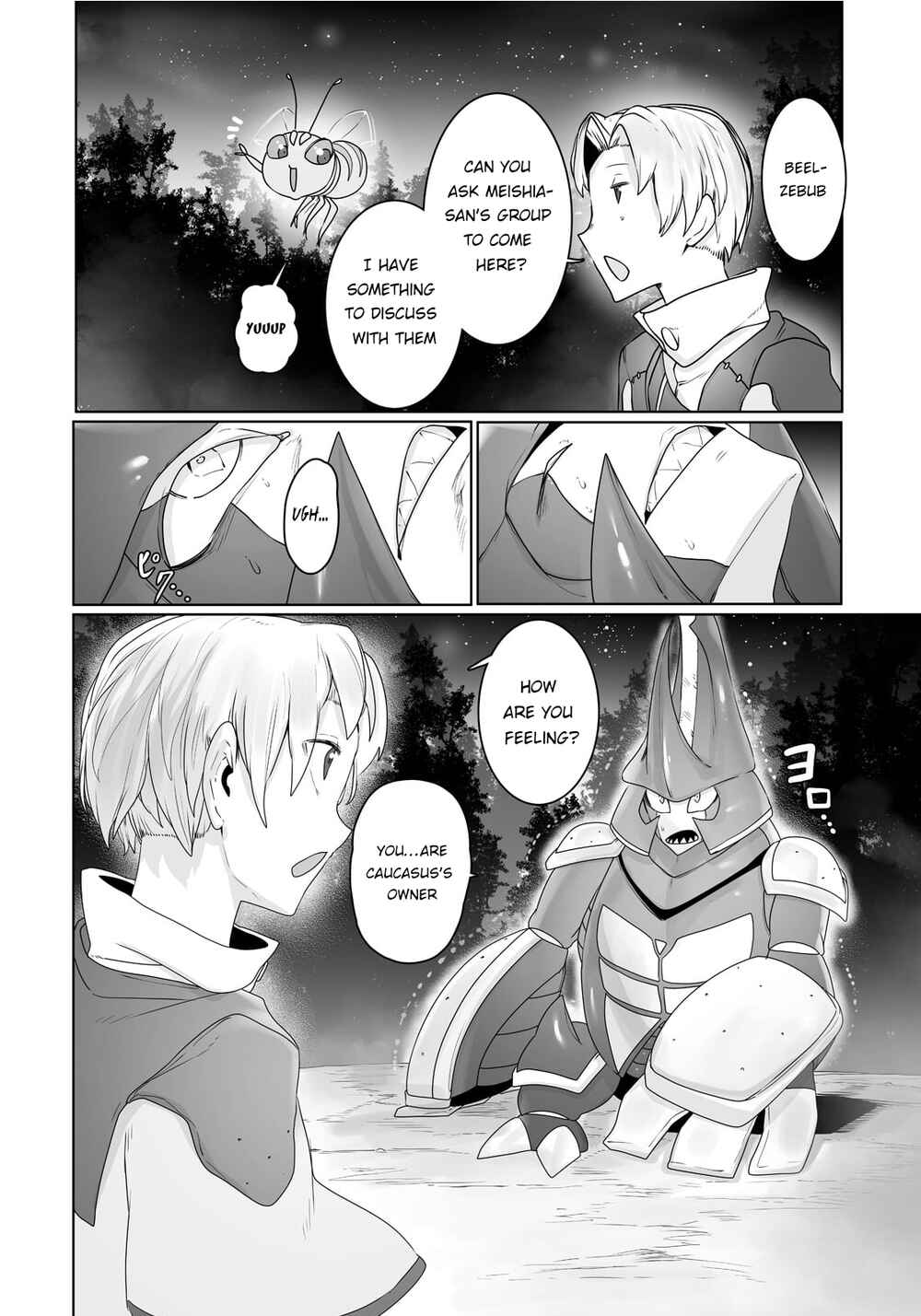 Ore no Zensei no Chishiki de Teihen Shoku Tamer ga Joukyuu Shoku ni Natte Shimai Sou na Ken Chapter 19 page 2